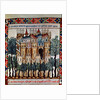 Illustration from the codex of the Cantigas de Santa Maria, c. 1280 by Anonymous