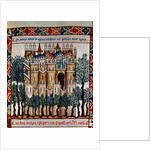 Illustration from the codex of the Cantigas de Santa Maria, c. 1280 by Anonymous