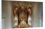 The Organ in the St. Catherines Church in Hamburg by Anonymous