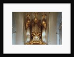 The Organ in the St. Catherines Church in Hamburg by Anonymous