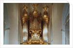 The Organ in the St. Catherines Church in Hamburg by Anonymous