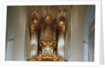 The Organ in the St. Catherines Church in Hamburg by Anonymous