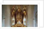 The Organ in the St. Catherines Church in Hamburg by Anonymous