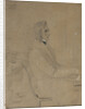 Frédéric Chopin at piano by Anonymous