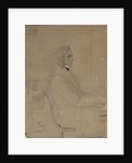 Frédéric Chopin at piano by Anonymous