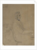 Frédéric Chopin at piano by Anonymous
