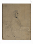 Frédéric Chopin at piano by Anonymous
