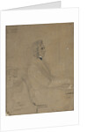 Frédéric Chopin at piano by Anonymous