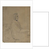 Frédéric Chopin at piano by Anonymous
