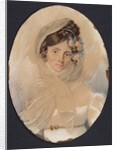 Portrait of Maria Szymanowska, 1816 by Anonymous