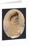 Portrait of Maria Szymanowska, 1816 by Anonymous