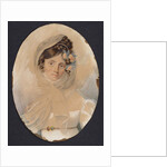 Portrait of Maria Szymanowska, 1816 by Anonymous