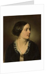 Portrait of Countess Katarzyna Potocka, née Branicka, 1852 by Anonymous