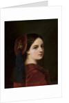 Portrait of Countess Katarzyna Potocka, née Branicka, 1841 by Anonymous