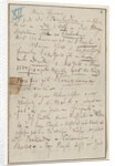 Letter to Julian Fontana, January 22, 1839, 1839 by Anonymous