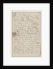 Letter to Julian Fontana, January 22, 1839, 1839 by Anonymous