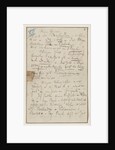 Letter to Julian Fontana, January 22, 1839, 1839 by Anonymous