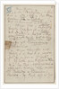 Letter to Julian Fontana, January 22, 1839, 1839 by Anonymous