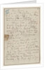 Letter to Julian Fontana, January 22, 1839, 1839 by Anonymous