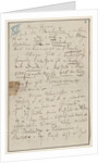 Letter to Julian Fontana, January 22, 1839, 1839 by Anonymous
