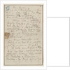 Letter to Julian Fontana, January 22, 1839, 1839 by Anonymous
