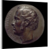 Julian Fontana, Bronze medal, 1843 by Anonymous