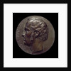Julian Fontana, Bronze medal, 1843 by Anonymous