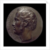 Julian Fontana, Bronze medal, 1843 by Anonymous