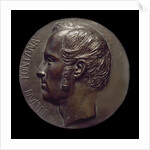 Julian Fontana, Bronze medal, 1843 by Anonymous
