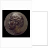 Julian Fontana, Bronze medal, 1843 by Anonymous