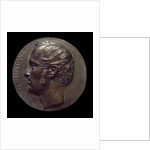Julian Fontana, Bronze medal, 1843 by Anonymous