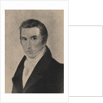 Portrait of Mikolaj Chopin, the Composers Father, 1829 by Anonymous