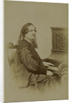 Portrait of Maria Wodzinska, 1860s by Anonymous