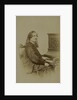 Portrait of Maria Wodzinska, 1860s by Anonymous