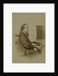Portrait of Maria Wodzinska, 1860s by Anonymous