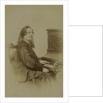 Portrait of Maria Wodzinska, 1860s by Anonymous