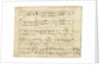 Autographed partiture of the Polonaise, Op. 53 in A flat major for piano, 1843 by Anonymous