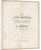 Cover page of first edition of the Grande Valse Nouvelle in A-flat Major, Op. 42, 1840 by Anonymous