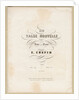 Cover page of first edition of the Grande Valse Nouvelle in A-flat Major, Op. 42, 1840 by Anonymous