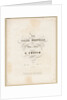 Cover page of first edition of the Grande Valse Nouvelle in A-flat Major, Op. 42, 1840 by Anonymous