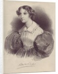 Countess Klaudyna (Claudine) Potocka, née Dzialynska, 1820s by Anonymous