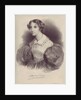 Countess Klaudyna (Claudine) Potocka, née Dzialynska, 1820s by Anonymous