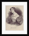 Countess Klaudyna (Claudine) Potocka, née Dzialynska, 1820s by Anonymous