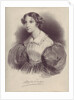Countess Klaudyna (Claudine) Potocka, née Dzialynska, 1820s by Anonymous