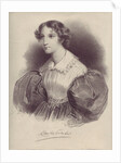 Countess Klaudyna (Claudine) Potocka, née Dzialynska, 1820s by Anonymous