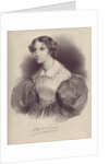 Countess Klaudyna (Claudine) Potocka, née Dzialynska, 1820s by Anonymous