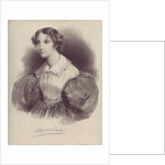 Countess Klaudyna (Claudine) Potocka, née Dzialynska, 1820s by Anonymous