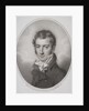 Portrait of Josef Mayseder, 1815 by Anonymous