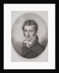 Portrait of Josef Mayseder, 1815 by Anonymous