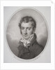 Portrait of Josef Mayseder, 1815 by Anonymous